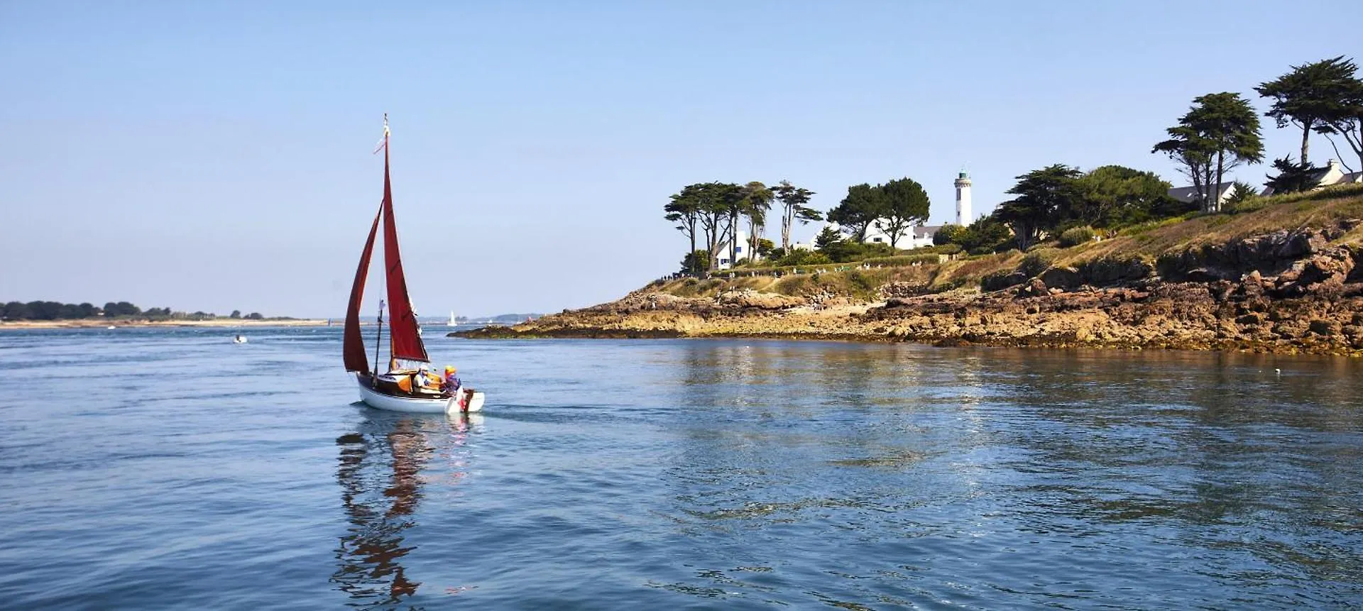 Appart Pour 2 Avec Balcon En Bord De Mer Arzon Lejlighed