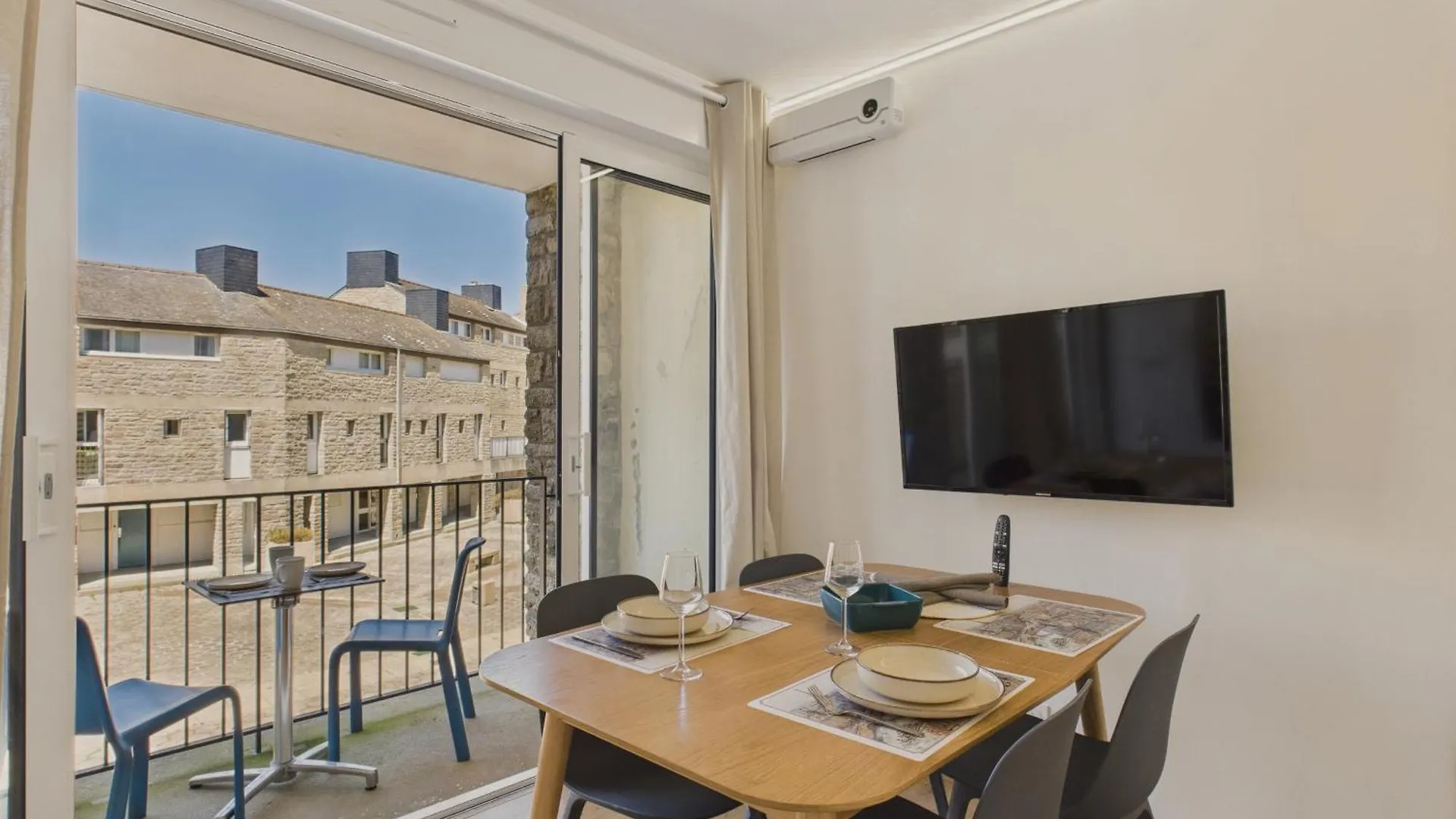 Appart Pour 2 Avec Balcon En Bord De Mer Arzon Lejlighed